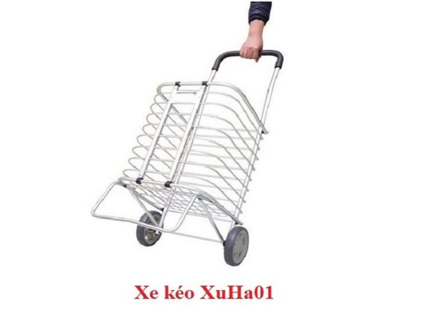 Xe đi chợ gấp gọn tiện dụng