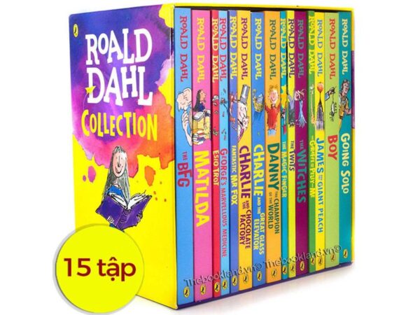 New Roald Dahl (BỘ 15 TẬP)