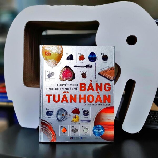 Thuyết minh trực quan về Bảng tuần hoàn các nguyên tố hóa học