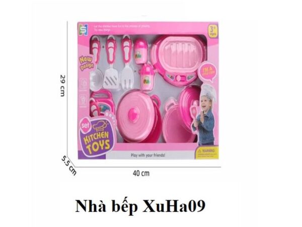 Đồ chơi nhà bếp, nấu ăn (đồ nấu bếp)