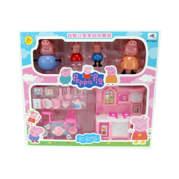 Đồ chơi nhà bếp, nấu ăn (Peppa Pig)