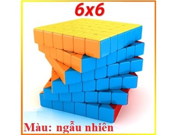 Rubik 6x6x6 (rubik 6 tầng)