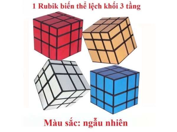 1 Rubik biến thể lệch khối 3 tầng