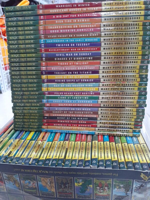 Magic Tree House P2 31 cuốn