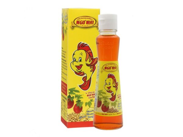 Dầu ăn dinh dưỡng Ngư Nhi 150ml