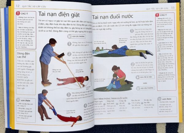 Cẩm nang sơ cấp cứu trẻ em - Hình ảnh 2