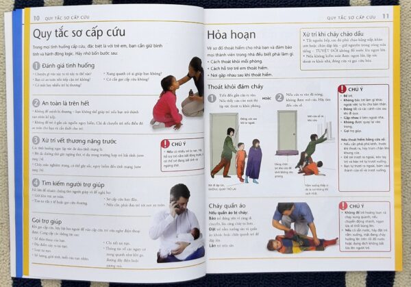 Cẩm nang sơ cấp cứu trẻ em - Hình ảnh 4