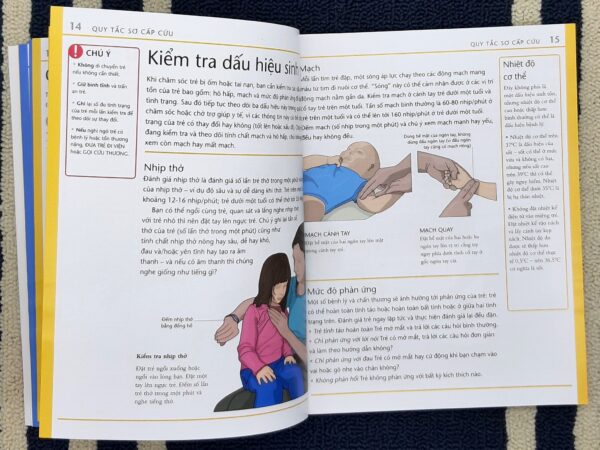 Cẩm nang sơ cấp cứu trẻ em - Hình ảnh 5