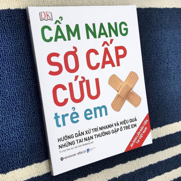 Cẩm nang sơ cấp cứu trẻ em