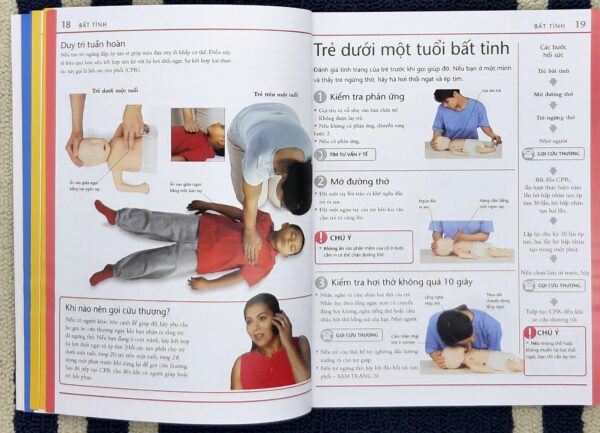 Cẩm nang sơ cấp cứu trẻ em - Hình ảnh 6