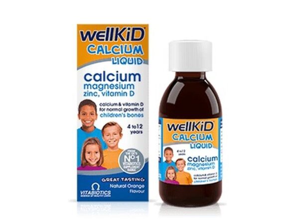 WellKid Calcium Liquid (Anh)