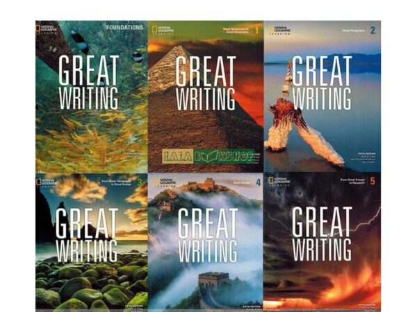 National geographic great writing - Bộ 6 cuốn