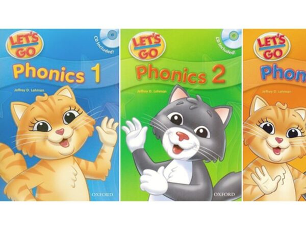 13 Let's Go Phonics