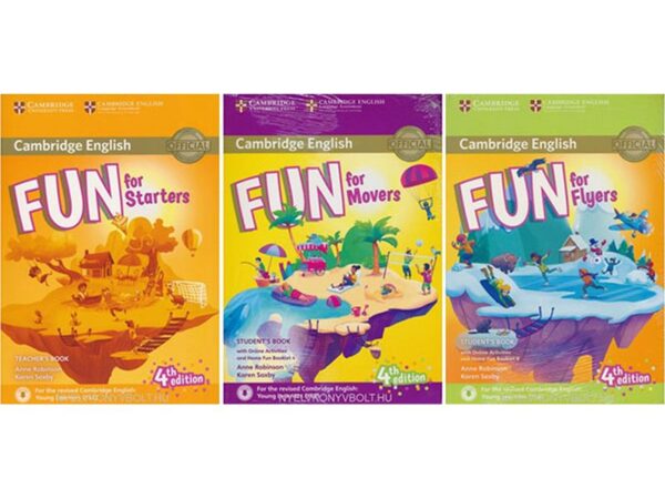17. Fun for Starters, Movers and Flyers