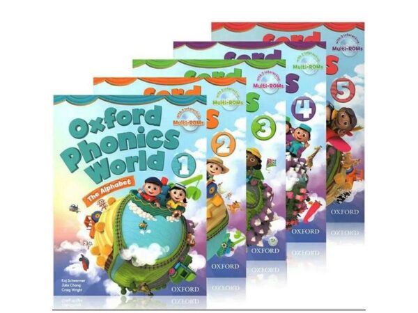 19. Oxford phonic world
