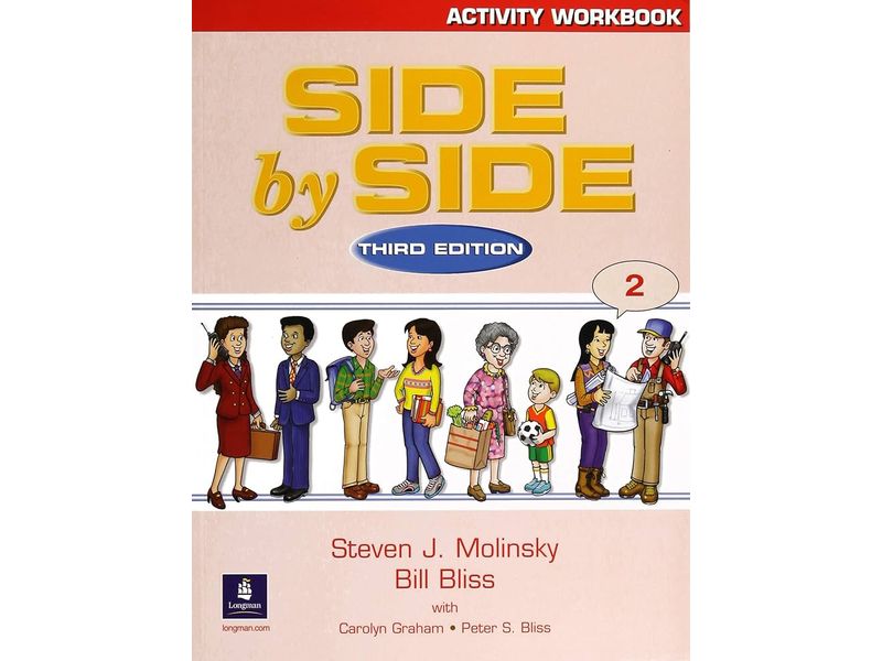 Side by side 2 workbook online (3th edition)