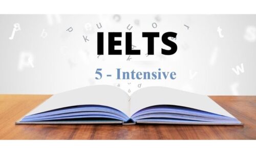 IELTS Intensive