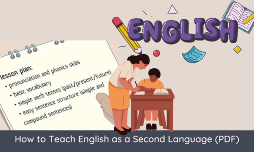 How to Teach a Language Successfully