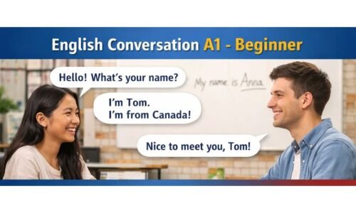 Conversations (A1)