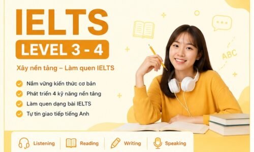 IELTS 3-4